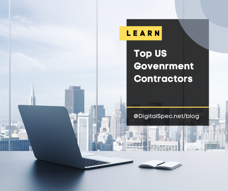Top US Government Contractors DIGITALSPEC Blogs