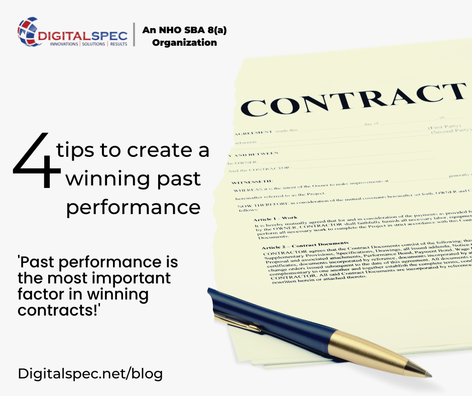 How to Create a Winning Past Performance for Government Contracting?