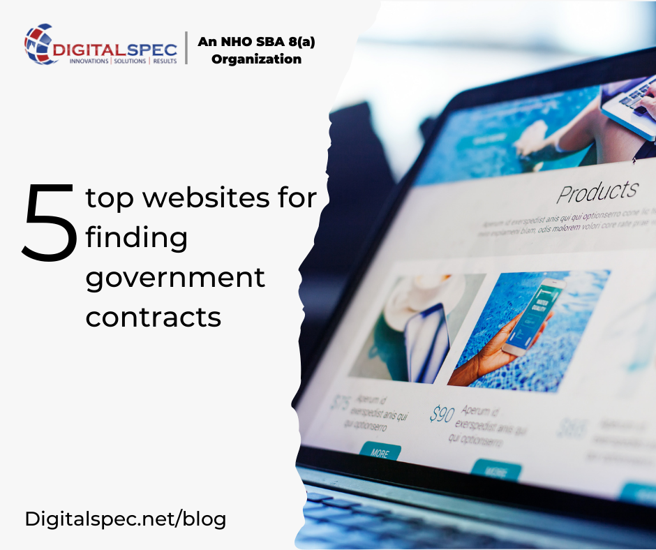 best government contracting websites