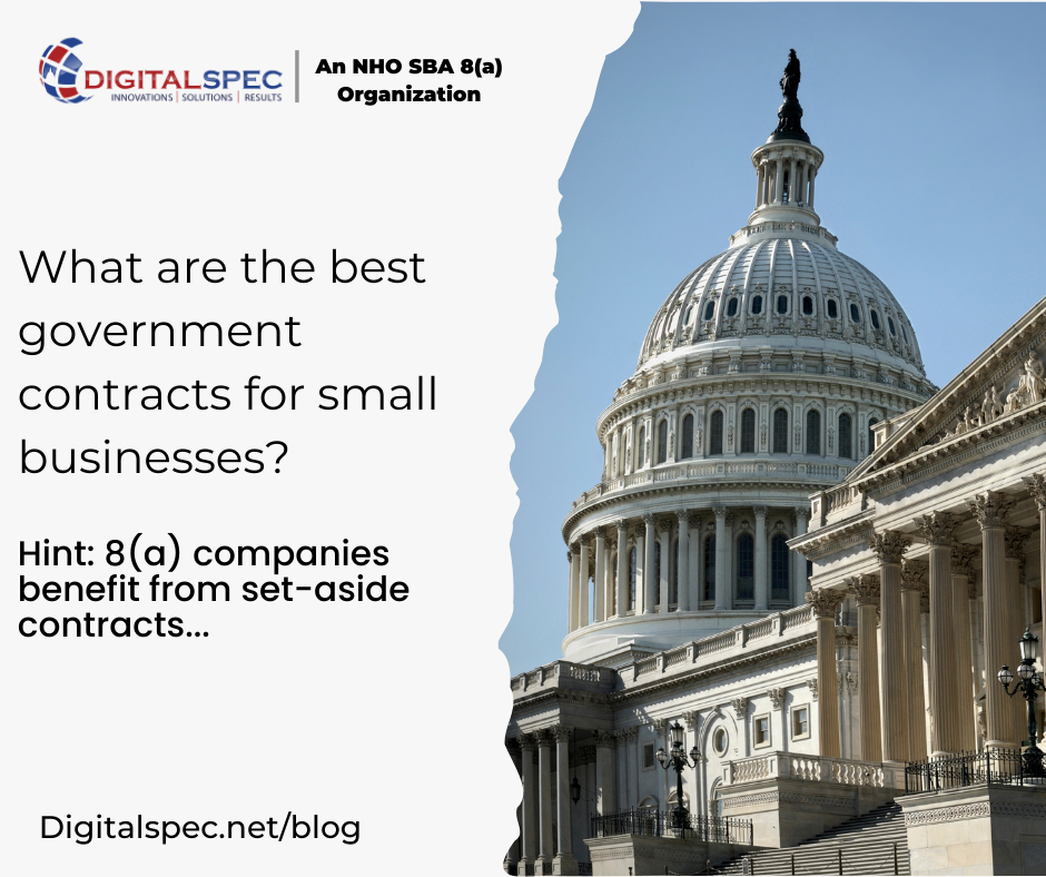 What are the best government contracts for small businesses?