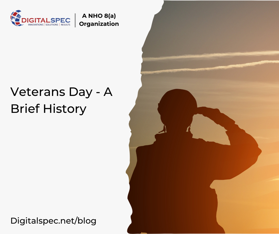 Veterans Day – A Brief History