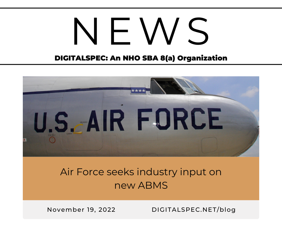 Air Force seeks industry input on new ABMS