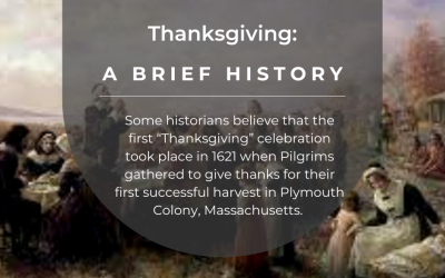 Thanksgiving: A Brief History