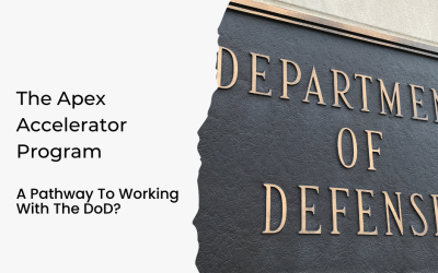 Apex Accelerator Program: A Pathway To Working With The DoD?