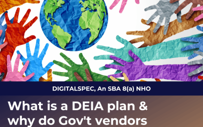 What is the DEIA plan & why do you need it as a Gov’t vendor?