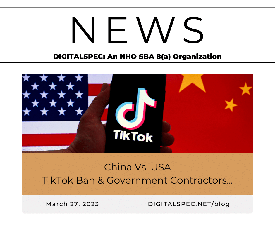 TikTok Ban & Government Contractors