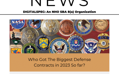 Defense Contracts as of May 1st, 2023: Winners & Losers