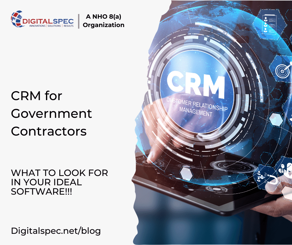 CRM for Government Contractors DIGITALSPEC Technologies