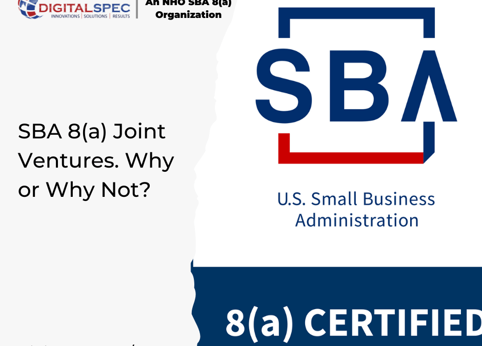 SBA 8(a) Joint Ventures: Pros & Cons